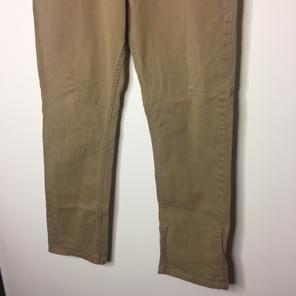 Lee Performance Series Size 16 Regular Tan Jeans - Picture 3 of 8